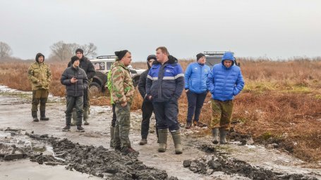 Выезд выходного дня. За Окой